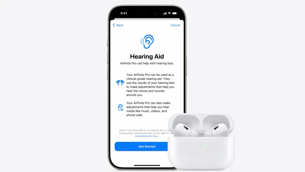 "Unlocking New Potential: How Apple's AirPods Pro 2 is Revolutionizing Hearing Aid Technology"