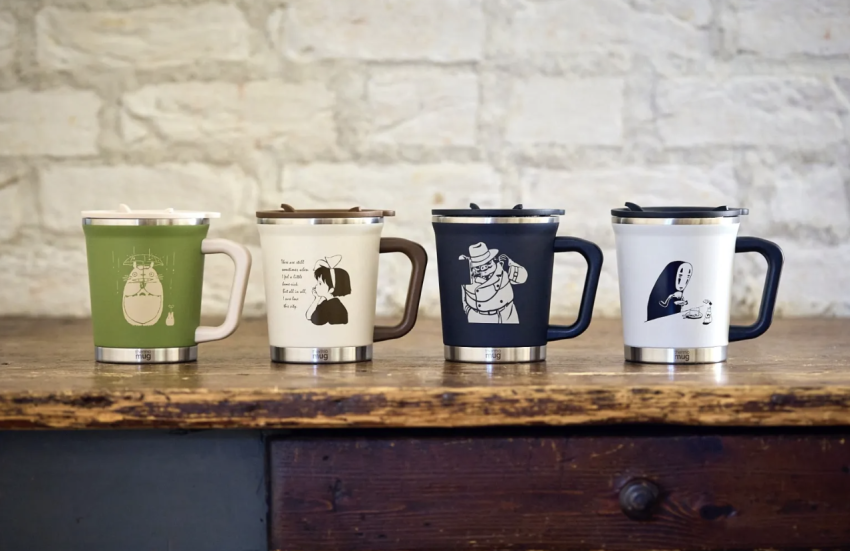 New Studio Ghibli Mug Tumblers Featuring Beloved Anime Movie Characters for Collectors and Fans